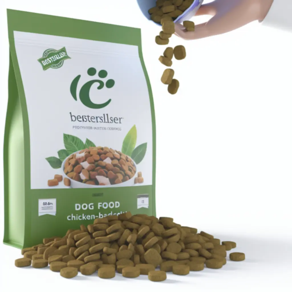 Bestseller dry dog food