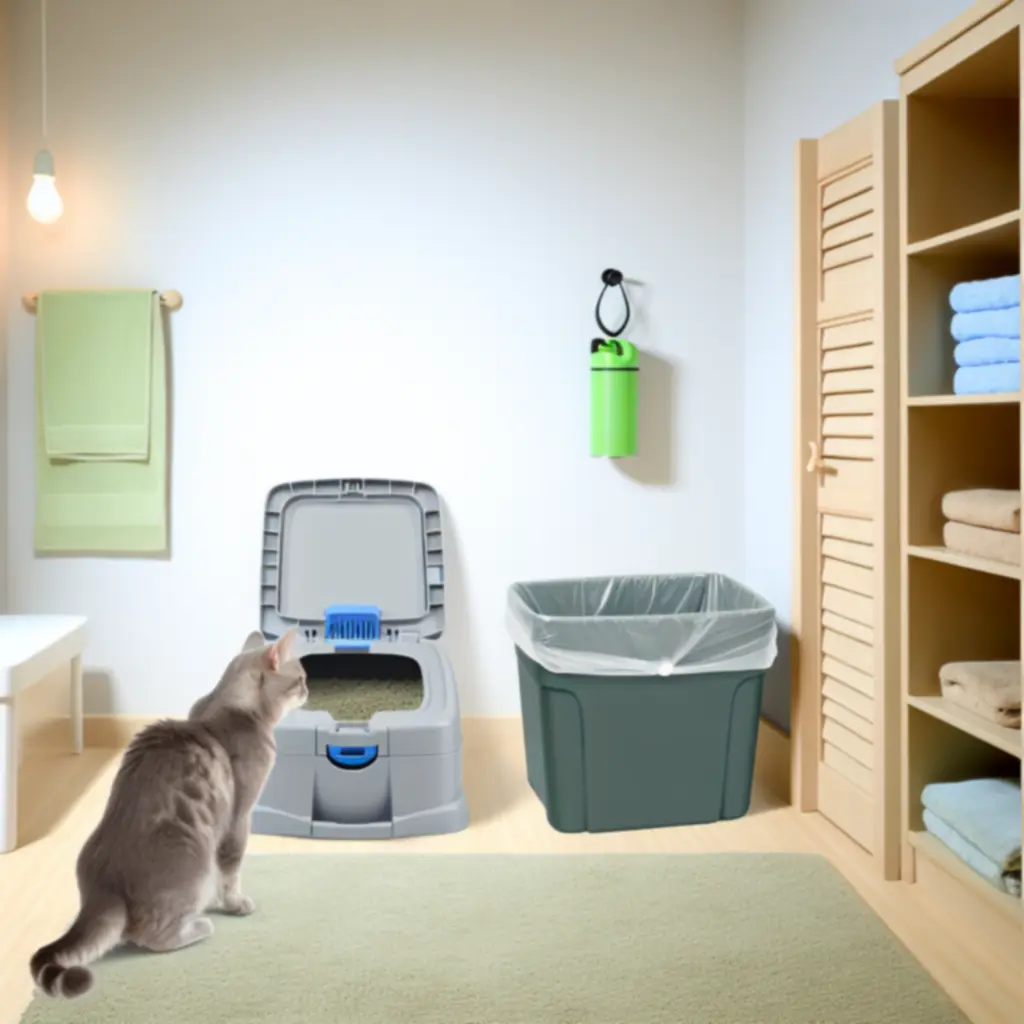 Czysta konfiguracja kuwety