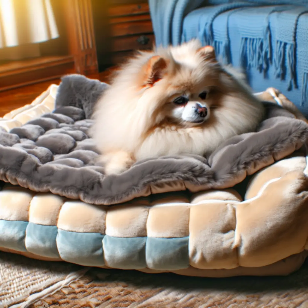Cozy pet bed
