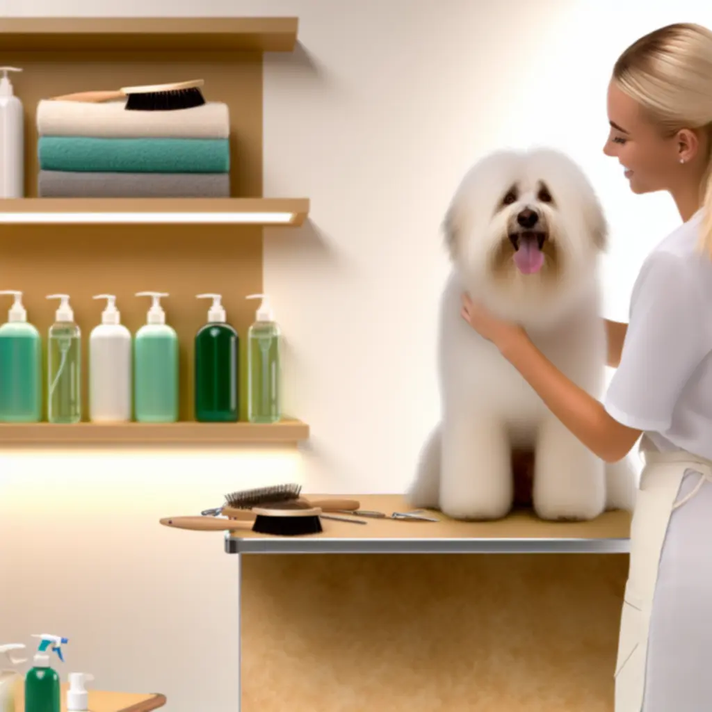 Sesja pielęgnacji zwierzęcia