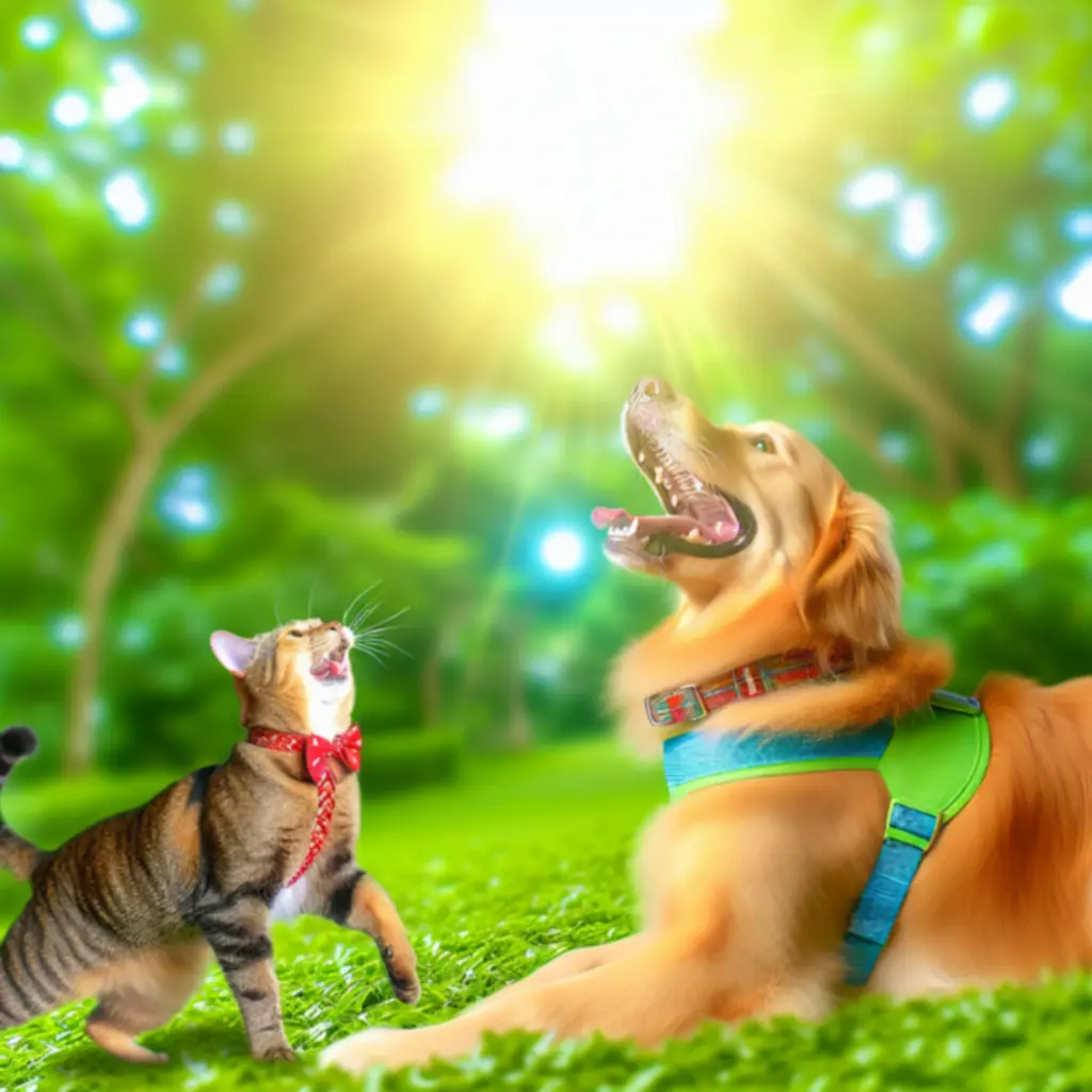 Hero image of pet accessories