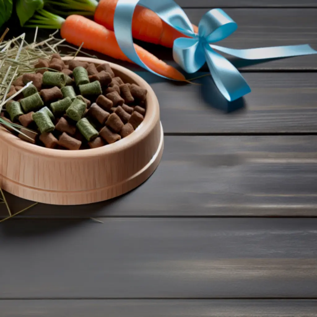 Organic small pets food