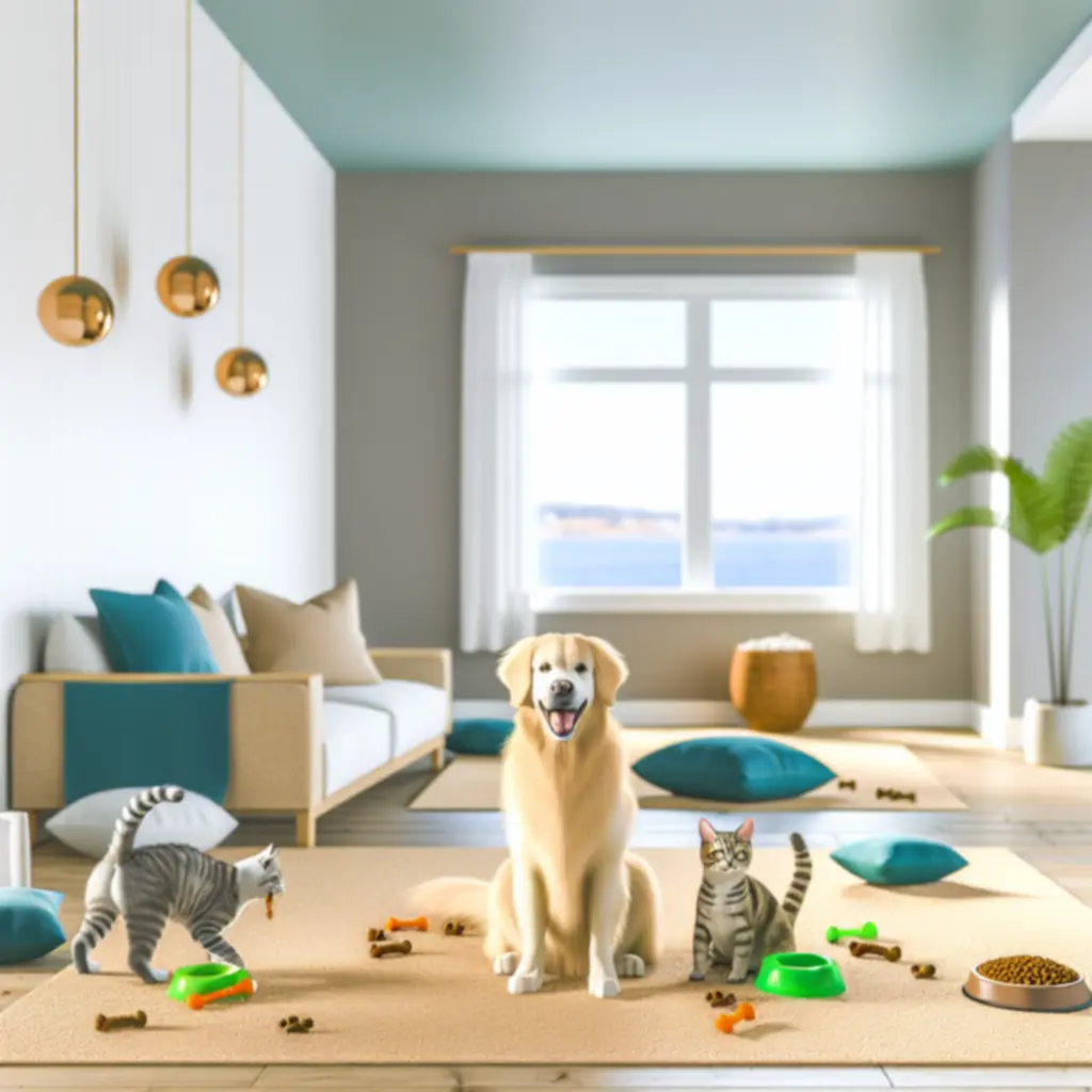 Zwierzęta domowe cieszące się artykułami