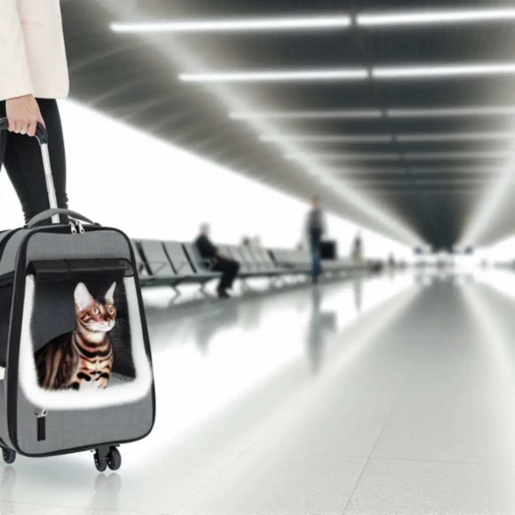 Stylish pet carrier